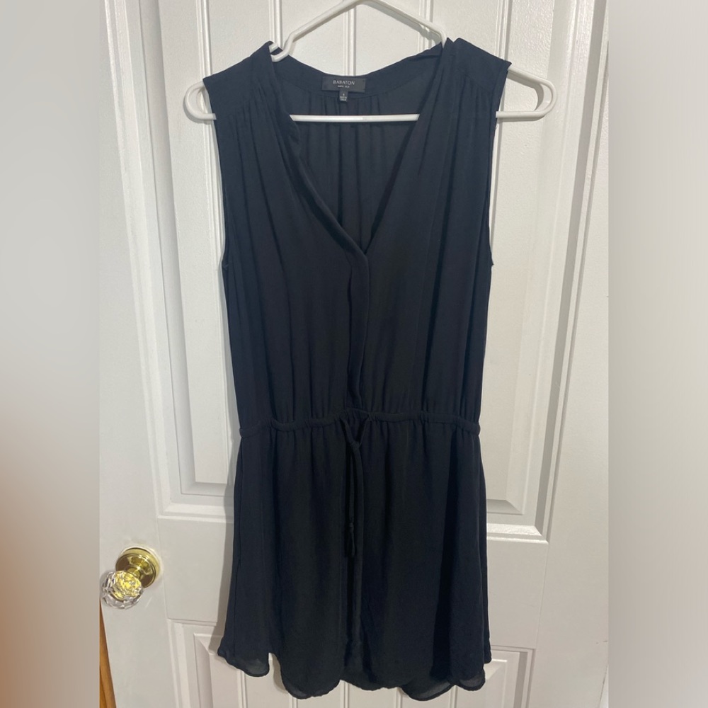 Babaton 100% silk dress‎ size small